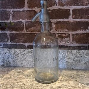 Magnolia Home Glass Dispenser